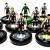 Subbuteo Andrew Table soccer PAOK Salonica 2014-15 on WSB Professional Bases